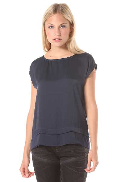 Minimum Kristine - Blu Donna Estate T-Shirts (U4546)